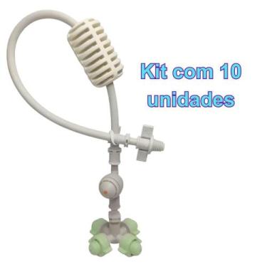 Imagem de Nebulizador Coolnet Pro 4 Saídas 5.5 L/h Ad40 Kit Com 10 Un - Netafim