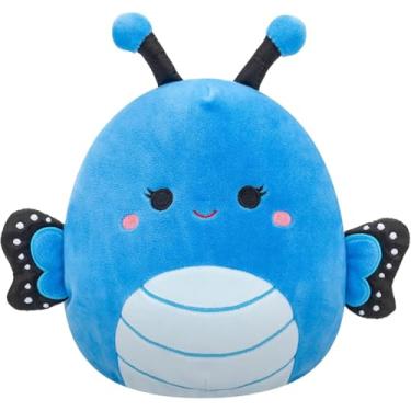 Imagem de Squishmallows Waverly 7.5 inch Butterfly with Dark Blue Wings, Multicolour Collectible Soft & Squishy Food Stuffed - Add to Your Squad - Gift for Kids, Girls & Boys