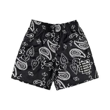 Imagem de Bermudas De Basquete Eric Emanuel EE Estilo Casual Esportivo Para Prai