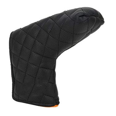 Imagem de Generic A Capa Magnética à Prova D'água para Taco de Golfe Protege Os Tacos contra Danos para Entusiastas do Golfe, Acessório de Branco e Preto (Preto)