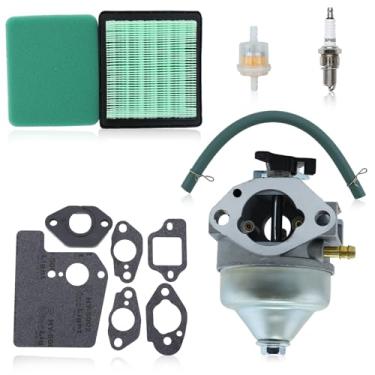 Imagem de Gubeter Carburador GCV190 para motor GCV 190 GCV190LA GCV190A HRX 217 HRB217 HRX217K1 HRX217K2 Substituir cortador de grama 16100-Z0Y-813 16100-Z0Y-812 16100-Z0Y-000 3 16100-Z0Y-811 16100-Z0Y-013