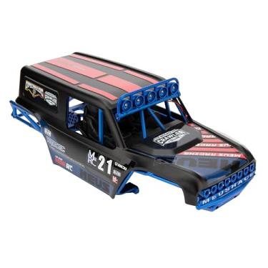 Imagem de MEUS Racing MB18 Pro Aluminum Body Shell & Frame Kit para TRX4M Defender Bronco K10 F155 High Trail