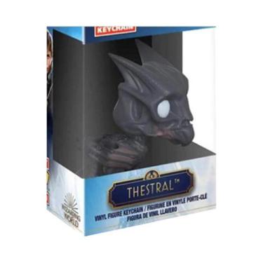 Imagem de Bolso chaveiro dinossauro velociraptor azul coleção brinquedos jurassi