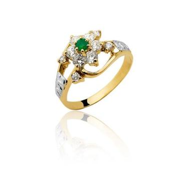 Imagem de Anel  Formatura Fisioterapia Feminino Ouro 18k A64 - MAEHLER Arte Em J