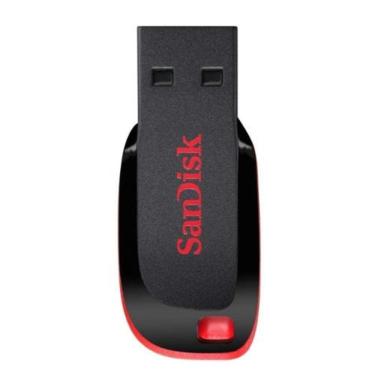 Imagem de Pen drive 128gb usb 2.0 cruzer blade  SANDISK