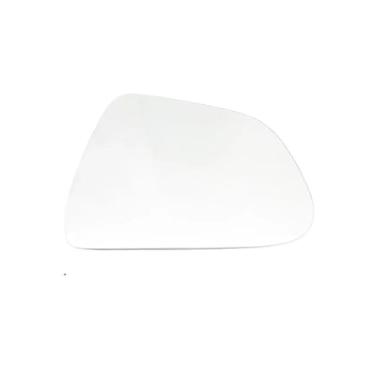 Imagem de Espelho retrovisor para carro, ângulo amplo, visão grande, substituição de aquecimento, anti-reflexo, lente de vidro de ré, compatível com tesla model 3(1pc Right)