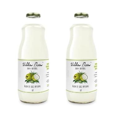 Imagem de Kit 2X: Água de Coco Natural Villa Piva 1L