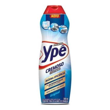 Imagem de Limpador Multiuso Cremoso Premium Original 300ml Ype - Ypê