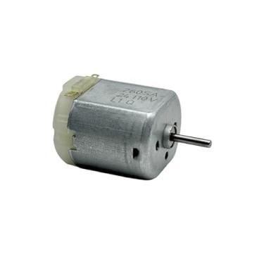 Imagem de FK-260SA-24110 Flat Electronic Starter DC3.7V-7.2V Escova de Carbono Iniciante Eletrônico para DIY Hobby Toy Model Shaver/Clipper