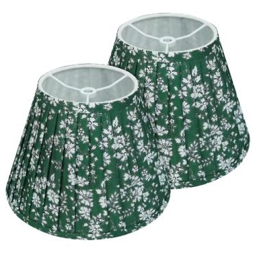 Imagem de abajur verde conjunto de 2