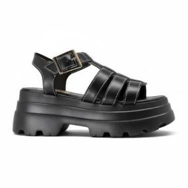 Imagem de Sandália Ramarim Feminina Plataforma 2542203-Feminino