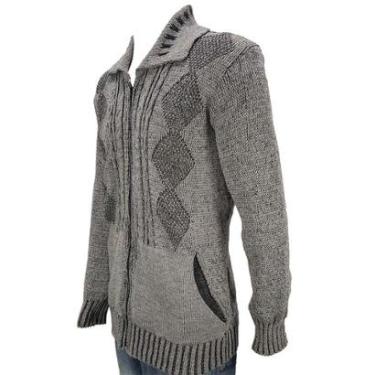 Imagem de Jaqueta Masculina Gola Polo Wanisser - Katlen Tricot-Masculino