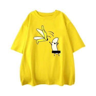 Imagem de Camiseta De Algodão Com Estampa Engraçada Para Homens, Moda De Verão, 