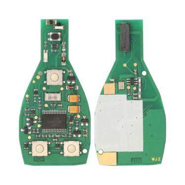 Imagem de Chave Remota Para Carro Mercedes BENZ C E S, 2 3 4 Botões, 315Mhz 433M