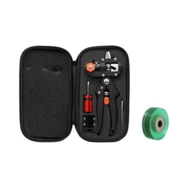 Imagem de Tesoura De Poda Profissional Para Galhos, Ferramenta De Jardim Para Cu