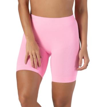 Imagem de Bermuda Térmica Modeladora Feminina Sem Costura Fitness-Feminino