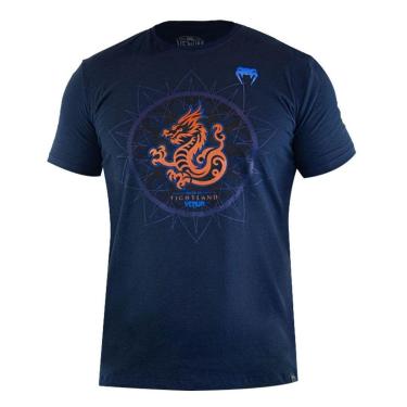 Imagem de Camiseta Venum Draon Mandala Azul-Masculino