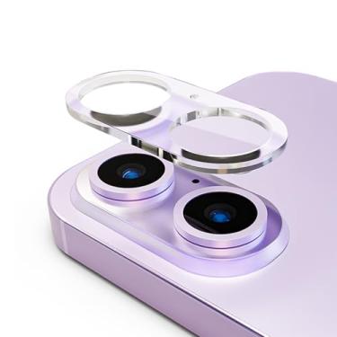 Imagem de Protetor de vidro temperado de cobertura completa para lente de câmera Healing Shield – 1 pacote, proteção de alta resistência resistente a arranhões, compatível com iPhone 17