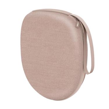 Imagem de Capa de fone de ouvido compatível com fones de ouvido sem fio Anker Q20i Q30/Sony WH-CH520/JBL//BERIBES/KVIDIO, cáqui