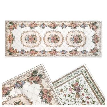 Imagem de 1 Tapete Passadeira Sala Sofá Antiderrapante 70X180 Ja Vr - IDEALIZA, 