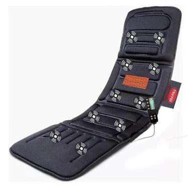 Imagem de Colchonete Massageador Vibroterápico Tsuyoi - 10 Motores, Magnético e 