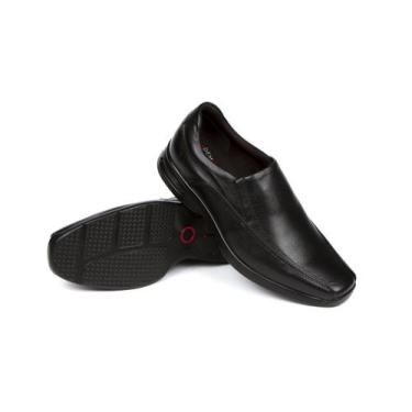 Imagem de Sapato Democrata Smart Comfort Air Stretch Spot 448027, 39, Preto