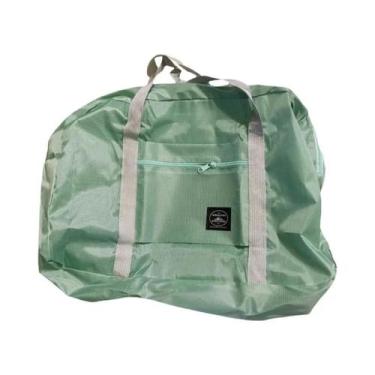 Imagem de Bolsa De Viagem Grande Dobrável Para Armazenamento De Roupas, Bolsas, 