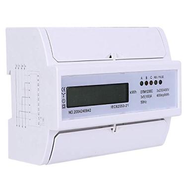 Imagem de Naroote Medidor Digital de Energia Elétrica Com Display LCD para Medição de Consumo de Energia Em Sistemas de Trifásicos Adequados para Uso Industrial