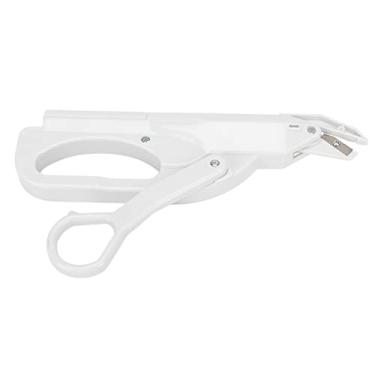 Imagem de RiToEasysports Tesoura Elétrica, Cortador de Papel de Tecido Operado por Bateria Sem Fio, Design Ergonômico para Corte Fácil Com Trava de Segurança, Perfeito para Projetos Domésticos e DIY