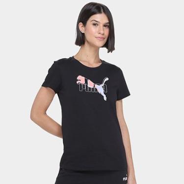 Imagem de Camiseta Puma Logo Lab Feminina-Feminino