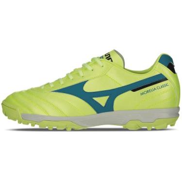 Imagem de Chuteira Society Masculina Mizuno Morelia Classic AS, Verde, 40