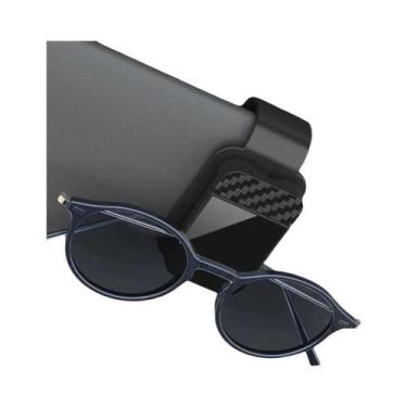 Imagem de Suporte Universal Para Óculos De Sol Para Carro, Clipe Para Quebra-Sol