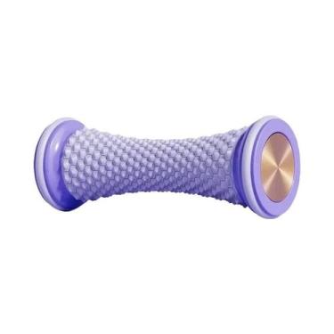 Imagem de Mini Massageador Manual De Plástico Para Pés, Rolo De Massagem, Bola D