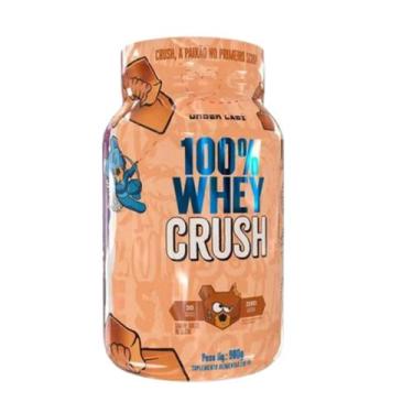 Imagem de 100% Whey Crush Under Labz Sabor Doce de Leite  900g