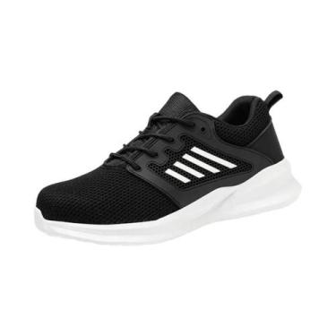 Imagem de Tênis De Segurança Unissex Com Biqueira De Aço, Respirável, Leve, Conf