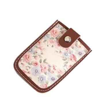 Imagem de Carteira com porta-cartões removível para mulheres e homens – fina, leve para identidade e organizador de cartão de crédito., Cor 1, Fresco e doce