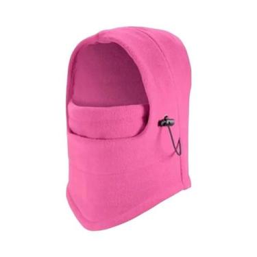 Imagem de Gorro Balaclava Térmico Unissex De Inverno Com Proteção Contra Vento E