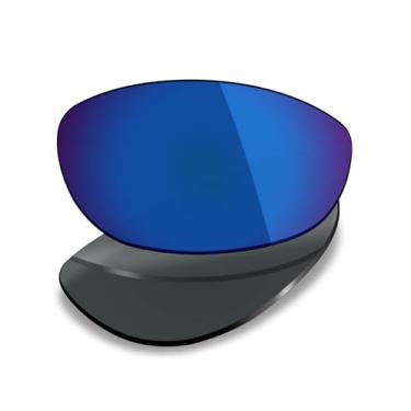 Imagem de Mryok Lentes de reposição polarizadas para óculos de sol Oakley Encounter OO9091, HD Polarized, proteção UV, resistente a impactos e ajuste perfeito - azul pacífico