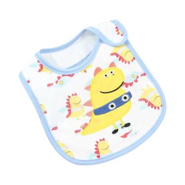 Imagem de Babadores Impermeáveis De Desenho Animado Para Bebês (Meninas E Menino