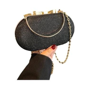 Imagem de Bolsa De Jantar Elegante Com Lantejoulas, Luxo Leve, Alta Qualidade, B