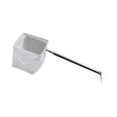 Imagem de Rede De Limpeza Para Aquários Pequenos E Tanques De Peixes E Camarões 