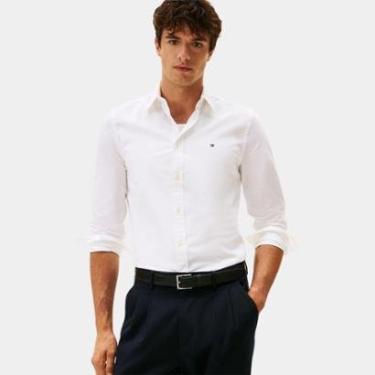 Imagem de Camisa Manga Longa Tommy Hilfiger Slim Fit-Masculino