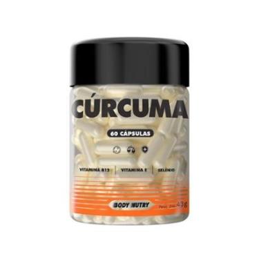 Imagem de Cúrcuma com Vitaminas e Minerais 60 Cápsulas – Suplemento Alimentar Body Nutry-Unissex