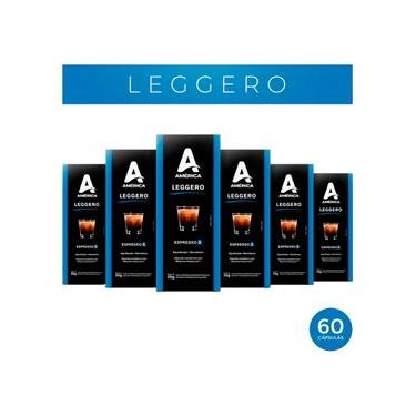 Imagem de Cápsulas de Café Leggero - Caixa com 60 Unidades