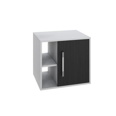 Imagem de Gabinete Soft 500 Perffect Acetinado Branco Chess C-preto ônix