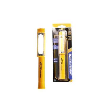 Imagem de Lanterna LED Caneta Chevrolet 5W Lanterna de Inspeção Profissional Por