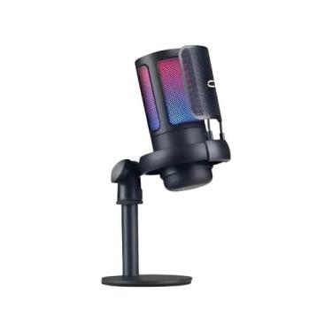 Imagem de Microfone RGB Gamer MT 1060R Tomate Profissional USB