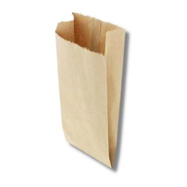 Imagem de Saco Papel Kraft Liso Natural 3KG Embale Bem com 500 unidades
