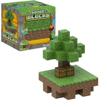Imagem de Blocos Magnéticos Mineblocks 64 Blocos Window Box - Multikids BR2512