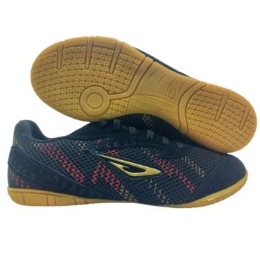 Imagem de Chuteira Couro Diavolo Falcon Futebol Futsal Salão-Masculino